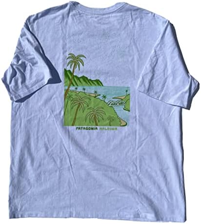 ハワイ/ハレイワ限定　パタゴニア　Ｔシャツ　Mサイズ 新品 希少 ハワイ ハレイワ 限定 パタゴニア Tシャツ バックロゴ